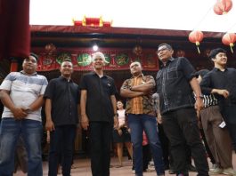 Ganjar Pranowo melanjutkan safari politiknya ke daerah Demak dan Jepara,