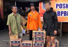 CNS, Suporter Persijap Jepara Bantu Korban Banjir Demak
