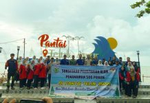 Mahasiswa KKN UPGRIS Tanam 500 Pohon di Pesisir Telukawur