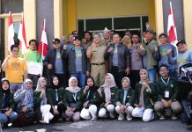 Touring Motor, Rektor UNISNU Tilik KKN Sembari Gali Potensi Desa di Jepara