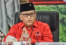 KPK Tetapkan Sekjen PDIP Hasto Kristiyanto Jadi Tersangka