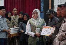 BNPB Salurkan Bantuan Kepada 3.003 Petani di Jepara yang Gagal Panen