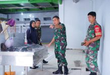 Dapur Makan Bergizi Jepara, Dandim 0719: Progres Sudah 90%