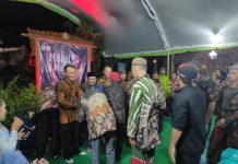 Sejumlah Tokoh Budaya Gelar Halal Bihalal di Joglo Hadipuran, Mas Wiwit Bupati Jepara Sampaikan Ini..