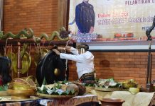 Desa Pecangaan Gelar Prosesi Jamasan Pusaka Tombak Cangak dan Gamelan Kyai Lelono Wening
