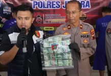 Edarkan Uang Palsu, Pria Asal Demak ini Diamankan Saat Pengajian di Jepara
