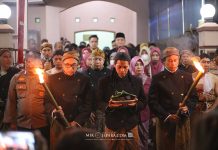 Berawal dari Ritual Usir Pagebluk, Perang Obor Tegalsambi Kini Jadi Event Budaya Unggulan