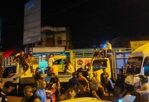 Puluhan Truk Blokade Jalur Gotri, Imbas Tolak Kebijakan ODOL