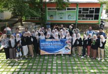 Dosen Sekolah Vokasi IPB University Gelar Pelatihan Gizi Seimbang dan Pengelolaan Limbah Organik di Sekolah Semai Jepara