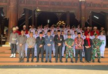 Bertugas di Upacara 17 Agustus, 30 Anggota Paskibraka Jepara Dikukuhkan