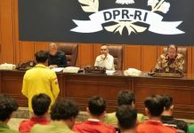 Jawab Tuntutan 17+8, DPR RI Sampaikan Beberapa Poin pada Mahasiswa