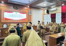 Mas Wiwit Kembali Mutasi Sejumlah Kepala Dinas, Berikut Daftarnya..