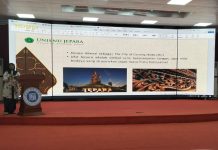 Bawa Misi Ukir, Aprilia Kenalkan Warisan Budaya Jepara di Fujian Polytechnic China