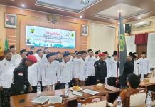 Pengurus PWI-LS Jepara Dikukuhkan, Bakal Bongkar Kedok Makam yang di “Ba’alawikan”