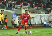 Tiga Kali Tumbang di Kandang, Persijap vs Bali United Berakhir dengan Skor 1-2