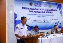 Mukercab DPC Organda Jepara, Iqbal: Kita Bersiap Diri Hadirnya Terminal Tipe A dan Trans Jateng di Kota Ukir