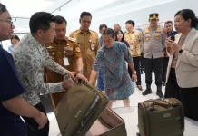 Resmikan Pabrik Tekstil China di Jepara, Luthfi: Peluang Serapan 326.462 Tenaga Kerja Baru