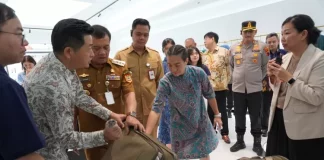 Resmikan Pabrik Tekstil China di Jepara, Luthfi: Peluang Serapan 326.462 Tenaga Kerja Baru