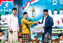 Sambut Hari Santri, Gubernur Jateng Luncurkan Program Beasiswa Santri dan Pengasuh Pesantren