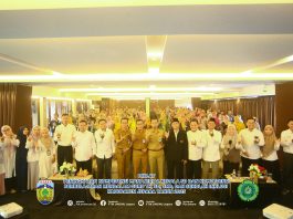 Disdikpora Gandeng FTIK UNISNU Gelar Diklat Bagi Ratusan Guru di Jepara